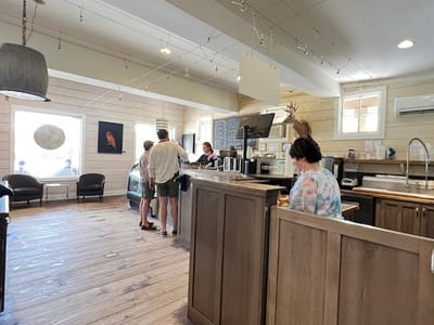 Bucks Coffee Cafe of Cashiers