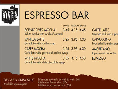 Buehler's Scenic River Coffee Canton