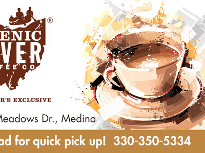 Buehler's Scenic River Coffee Medina Forest Meadows