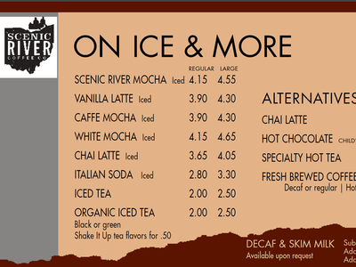 Buehler's Scenic River Coffee Medina Forest Meadows