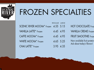 Buehler's Scenic River Coffee Orrville