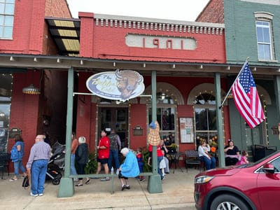 Buffalo Cafe at the Old Bank