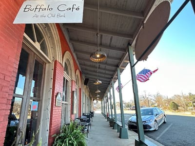 Buffalo Cafe at the Old Bank