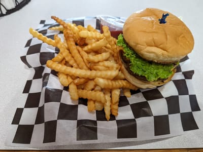 Buffalo Cafe at the Old Bank