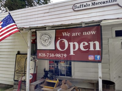 Buffalo Mercantile Company and Cafe