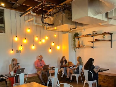 Building Three Coffee