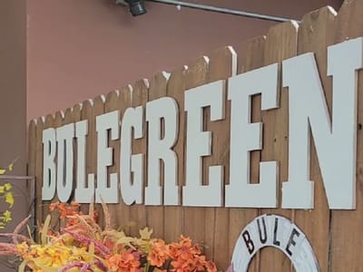 Bulegreen Cafe Yard