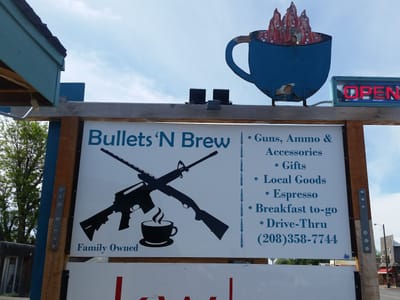 Bullets 'N Brew