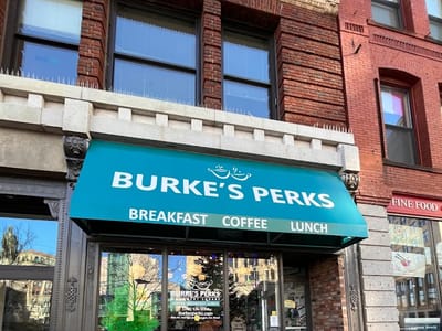 Burke's Perks Cafe and Grill
