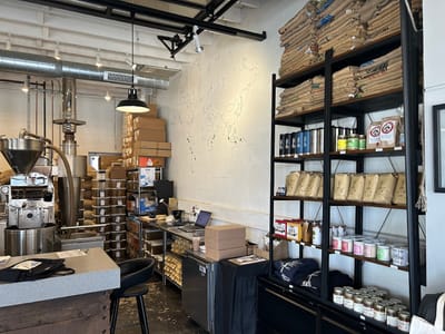 Burlap And Bean Roastery