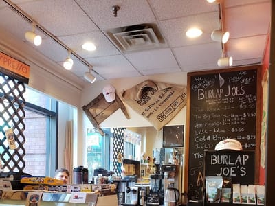 Burlap Joe’s Kona Coffee Shop