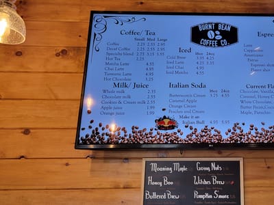 Burnt Bean Coffee Co.