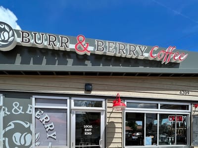 Burr & Berry Coffee