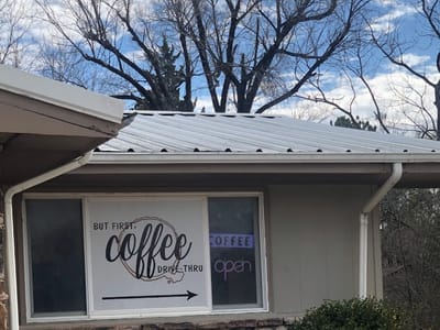 But First, Coffee Drive-Thru