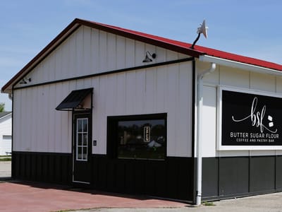 Butter Sugar Flour Coffee & Pastry Bar