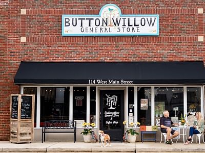 BUTTON WILLOW GENERAL STORE and COFFEE SHOP