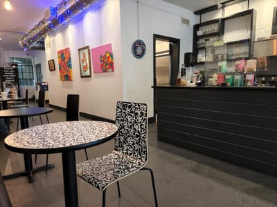 BUZZ Coffee and Winehouse