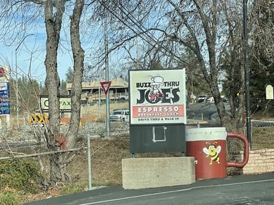 Buzz Thru Joe's
