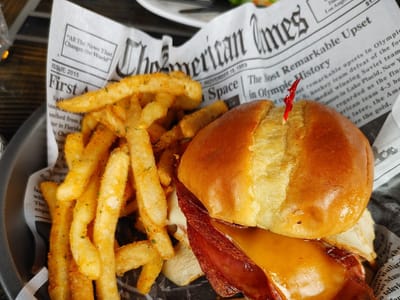 BW Blacksmith Coffee & Grill | Harrison