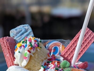 Bywater Cafe at Michigan Beach