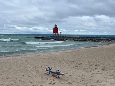 Bywater Cafe at Michigan Beach