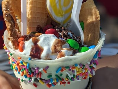 Bywater Cafe at Michigan Beach