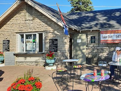 Bywater Cafe at Michigan Beach