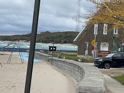 Bywater Cafe at Michigan Beach