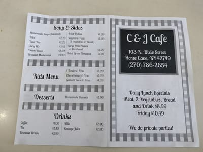 C & J Cafe