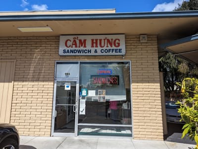Cẩm Hưng Sandwich and Coffee