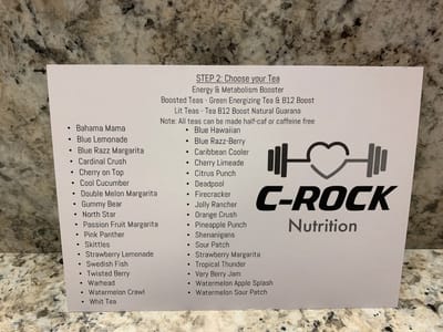 C-Rock Nutrition
