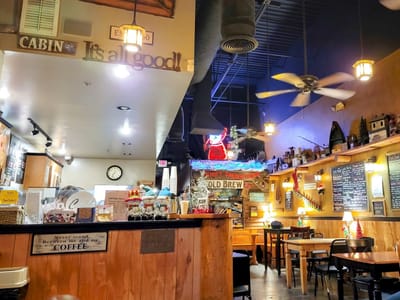 Cabin Coffee Cafe