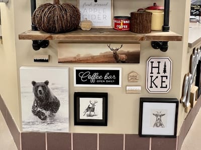 Cabin Fever Coffee at NSCC