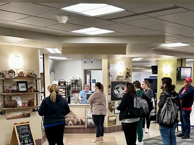 Cabin Fever Coffee at NSCC