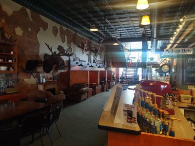 Cabin Fever Coffee (Downtown)