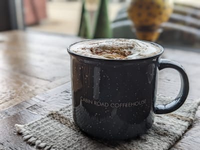 Cabin Road coffeehouse