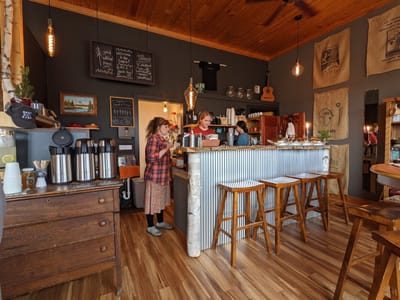 Cabin Road coffeehouse