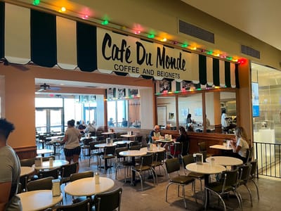 Café Du Monde Riverwalk
