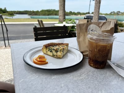 Café Eugenia - Kiawah Island - Freshfields Village