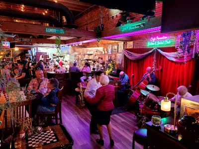 Café Paradiso Bistro & Social Club