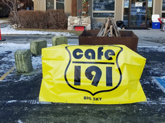 Cafe 191 Big Sky