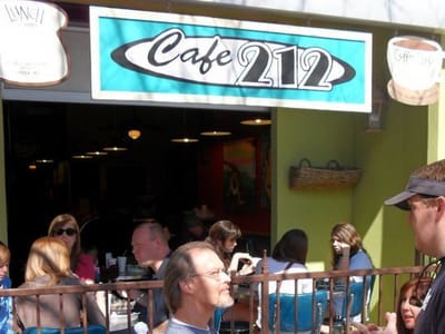 Cafe 212