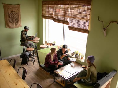 Cafe Belay Coffee Roasters