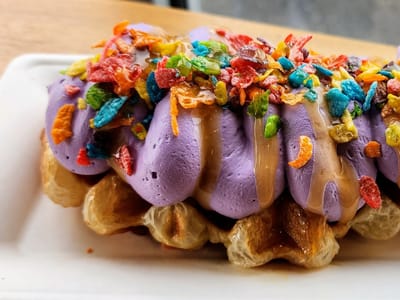 Cafe Boku Coffee and Crepes