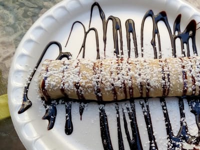 Cafe Crepes de Paris