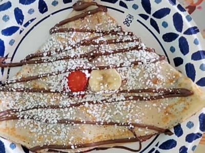 Cafe Crepes de Paris