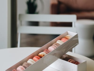 Cafe Disco - French Macarons & Specialty Coffee