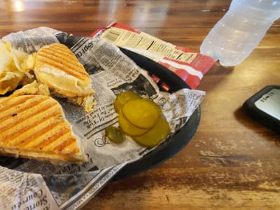 Cafe Du Jour @ The Whistle Stop