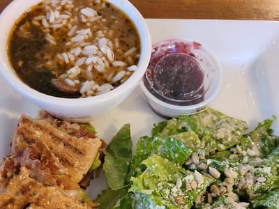 Cafe Du Jour @ The Whistle Stop