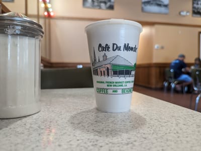 Cafe Du Monde Covington